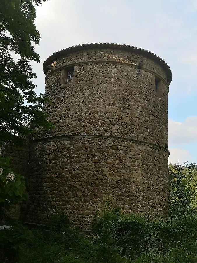Chambres Auberge De Thorrenc Francie