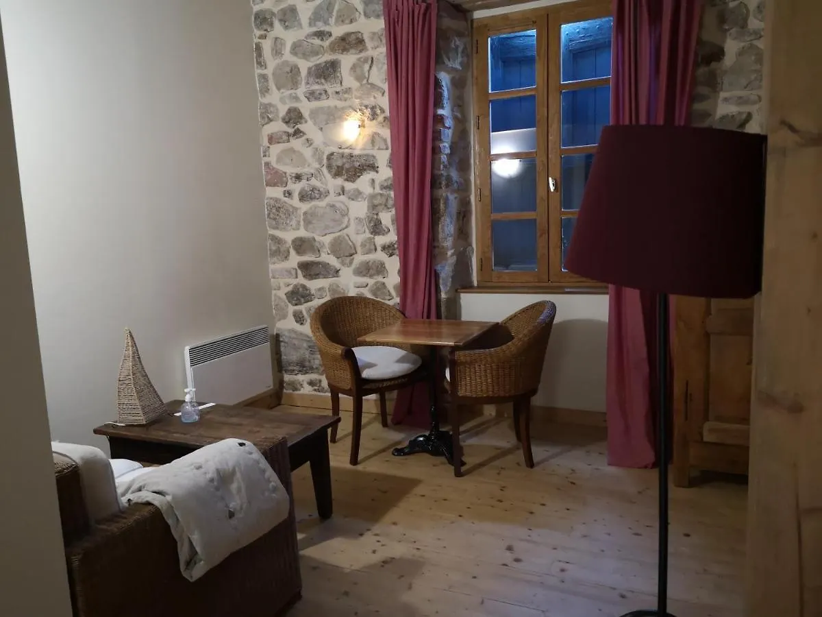 Chambres Auberge De Thorrenc