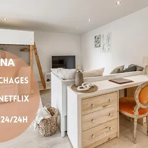 4 Pers Wifi Boite A Cle Netflix , D'Huison-Longueville Frankrijk