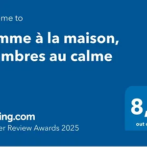 Comme A La Maison, Au Calme Couette-café